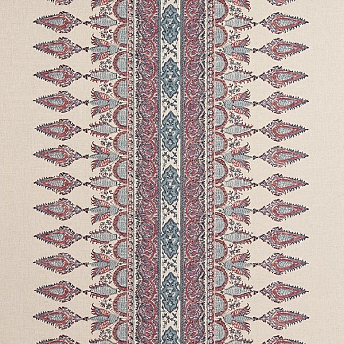 Ткань Thibaut Indienne Akola Stripe F936409 (шир.137 см)
