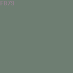 Краска FARROW&BALL Exterior Eggshell FB79EX075 для наруж работ полумат в/э цвет 79 (0,75л)