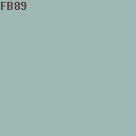 Краска FARROW&BALL Exterior Eggshell FB89EX25 для наруж работ полумат в/э цвет 89 (2,5л)