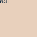 Краска FARROW&BALL Modern Eggshell FB231MG075 универсальная полуглянц в/э цвет 231 (0,75л)