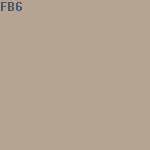 Краска FARROW&BALL Exterior Eggshell FB6EX25 для наруж работ полумат в/э цвет 6 (2,5л)