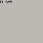 Эмаль FLUGGER Interior Strong Finish 20 для внутренних работ 63784  полуматовая, база 1 (0,7 л) цвет FHIS95