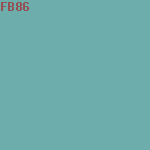 Краска FARROW&BALL Exterior Eggshell FB86EX075 для наруж работ полумат в/э цвет 86 (0,75л)