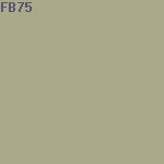 Краска FARROW&BALL Exterior Eggshell FB75EX075 для наруж работ полумат в/э цвет 75 (0,75л)