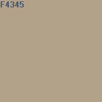 Краска FLUGGER Dekso 20 H2O 30801 полуматовая, база 1 (0,75л) цвет F4345
