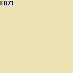 Краска FARROW&BALL Exterior Eggshell FB71EX075 для наруж работ полумат в/э цвет 71 (0,75л)