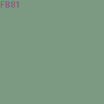 Краска FARROW&BALL Exterior Eggshell FB81EX25 для наруж работ полумат в/э цвет 81 (2,5л)