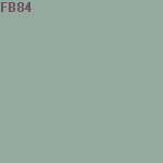 Краска FARROW&BALL Exterior Eggshell FB84EX075 для наруж работ полумат в/э цвет 84 (0,75л)
