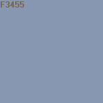 Краска FLUGGER Dekso 20 H2O 30802 полуматовая, база 1 (2.8л) цвет F3455