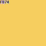 Краска FARROW&BALL Exterior Eggshell FB74EX075 для наруж работ полумат в/э цвет 74 (0,75л)