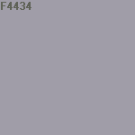 Краска FLUGGER Dekso 20 H2O 30802 полуматовая, база 1 (2.8л) цвет F4434