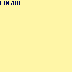 Краска FLUGGER Dekso 20 H2O 30802 полуматовая, база 1 (2.8л) цвет FIN780