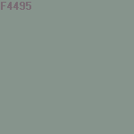 Краска FLUGGER Dekso 20 H2O 30801 полуматовая, база 1 (0,75л) цвет F4495