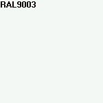 Краска FLUGGER Dekso 20 H2O 30802 полуматовая, база 1 (2.8л) цвет RAL9003