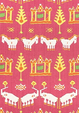 Ткань Thibaut Ceylon Kingdom Parade F910640 (шир.137 см)