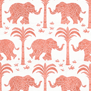 Ткань Thibaut Kismet Elephant Velvet W716203 (шир.134,5 см)
