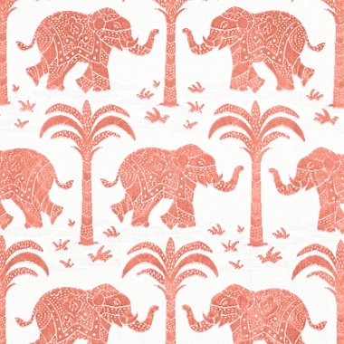 Ткань Thibaut Kismet Elephant Velvet W716203 (шир.134,5 см)