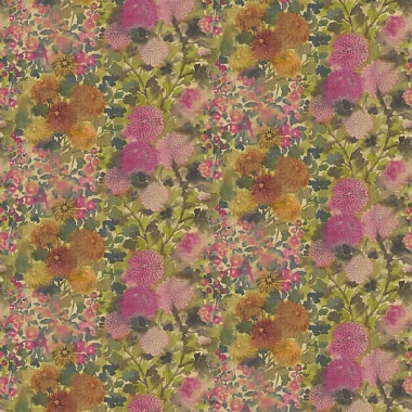 Ткань Designers Guild Le poeme de fleurs Japonaiserie Saffron FDG2933/01 139 cm