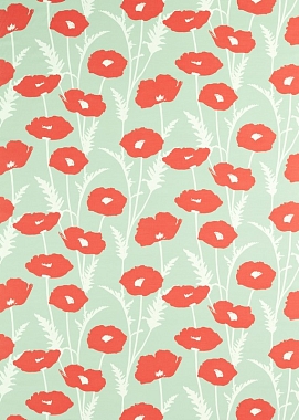 Ткань Scion Garden of Eden Poppy Pop 121030 (139 см)