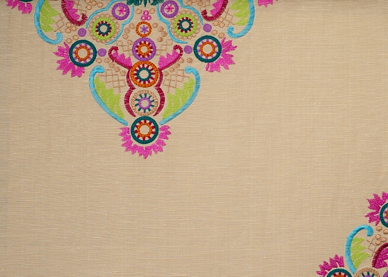 Ткань Osborne & Little Persian Garden fabrics 6446-01 F
