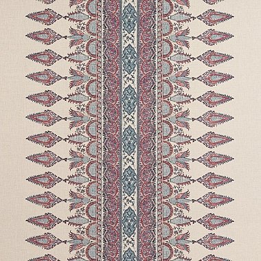 Ткань Thibaut Indienne Akola Stripe F936409 (шир.137 см)