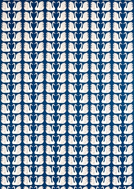 Ткань Scion Garden of Eden Swim Swam Swan 121032 (140,5 см)