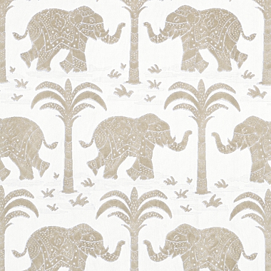 Ткань Thibaut Kismet Elephant Velvet W716205 (шир.134,5 см)