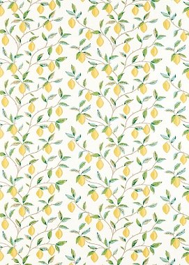 Ткань Morris Simply Morris Lemon Tree 226909 (шир. 140 см)