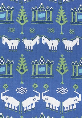Ткань Thibaut Ceylon Kingdom Parade F910642 (шир.137 см)