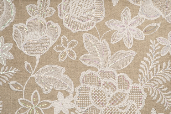 Ткань Osborne & Little Persian Garden fabrics 6447-01 F