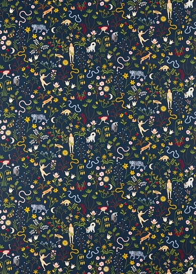 Ткань Scion Garden of Eden Fabric 121029