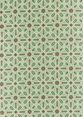Ткань Morris Archive V Melsetter Brophy Embroidery 236813 (шир. 137.5 cm)