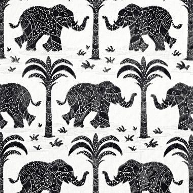 Ткань Thibaut Kismet Elephant Velvet W716202 (шир.134,5 см)