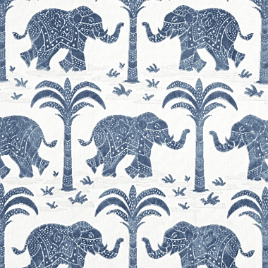 Ткань Thibaut Kismet Elephant Velvet W716200 (шир.134,5 см)
