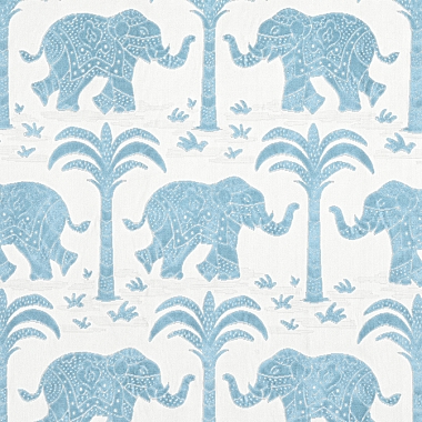 Ткань Thibaut Kismet Elephant Velvet W716204 (шир.134,5 см)
