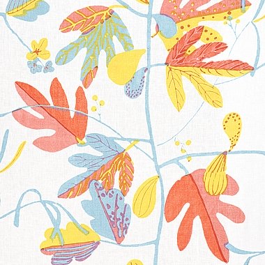 Ткань Thibaut Kismet Matisse Leaf F916206 (шир.137 см)