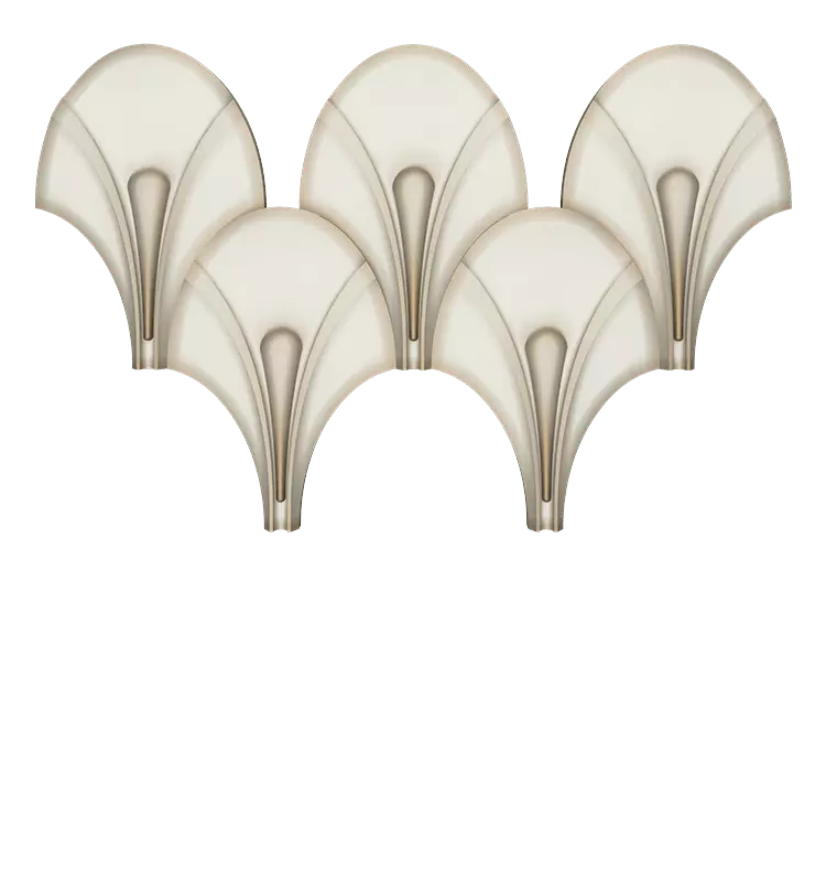 5 накладок в сборе 01111AR