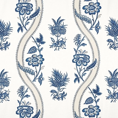 Ткань Thibaut Indienne Ribbon Floral F936423 (шир.136 см)