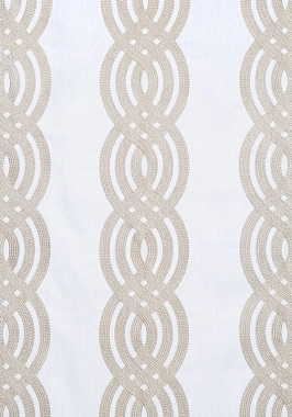 Ткань Thibaut Heritage Braid Embroidery W710804 (шир.134 см)