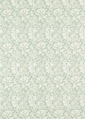Ткань Morris Simply Morris Chrysanthemum Toile 226911 (шир. 139 см)