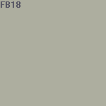 Пробник краски FARROW&BALL Sample Pots FB18SP цвет 18 (0,1л)