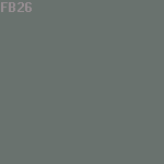 Краска FARROW&BALL Exterior Eggshell FB26EX25 для наруж работ полумат в/э цвет 26 (2,5л)