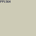 Краска PAINT&PAPER LIBRARY Pure Flat Emulsion 063017/PLPF5 акриловая матовая в/э, база белая (5л) цвет PPL564