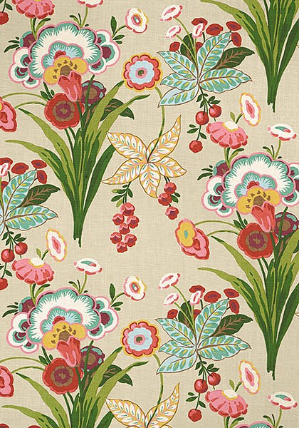 Ткань Thibaut Eden Fabrics F920852
