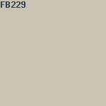 Краска FARROW&BALL Exterior Eggshell FB229EX075 для наруж работ полумат в/э цвет 229 (0,75л)