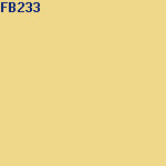 Краска FARROW&BALL Exterior Eggshell FB233EX075 для наруж работ полумат в/э цвет 233 (0,75л)