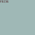Пробник краски FARROW&BALL Sample Pots FB236SP цвет 236 (0,1л)