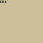 Краска FARROW&BALL Exterior Eggshell FB16EX25 для наруж работ полумат в/э цвет 16 (2,5л)