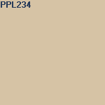 Краска PAINT&PAPER LIBRARY Architect Matt 063376/PLAR075 влагостойкая матовая в/э,база белая (0.75л) цвет PPL234