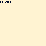 Краска FARROW&BALL Exterior Eggshell FB203EX25 для наруж работ полумат в/э цвет 203 (2,5л)